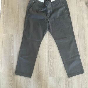 Tommy Hilfiger Charcoal Chinos